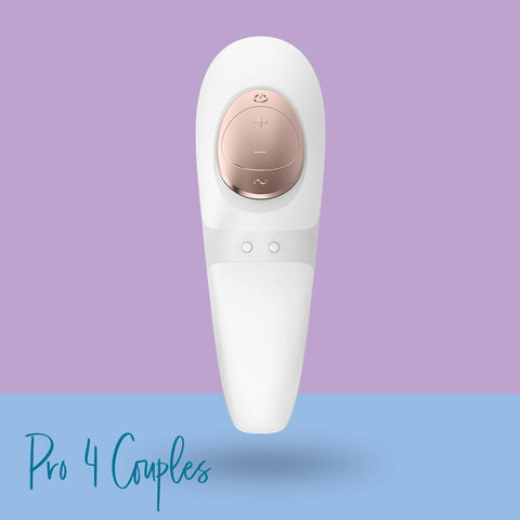 Satisfyer Pro 4 Couples 男女共用吸啜震動器 Waddy Store 