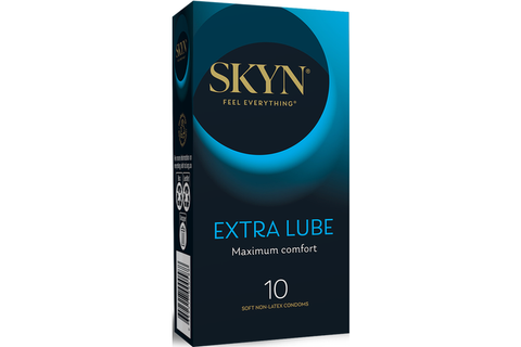 SKYN Extra Lube 水潤持久 PI安全套 10 片裝 Waddy Store 