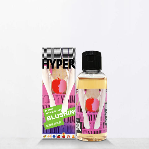 HARU HYPER: 口味潤滑液系列 甜蜜蘋果冰茶味 50ml Waddy Store 