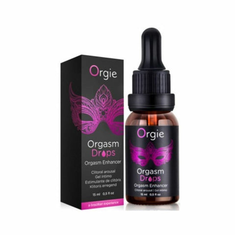 Orgie Orgasm Drops Orgasm Improve 陰蒂高潮液 15ml Waddy Store 