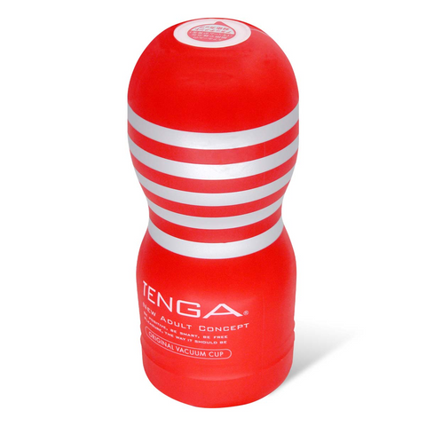 TENGA ORIGINAL VACUUM CUP 第二代 深喉飛機杯 Waddy Store 