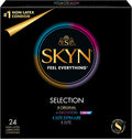 SKYN Selection 精選雜錦 PI安全套 24片裝 - SKYN Original, Excitation, Elite \u0026 Elite Extra Lube Waddy Store 