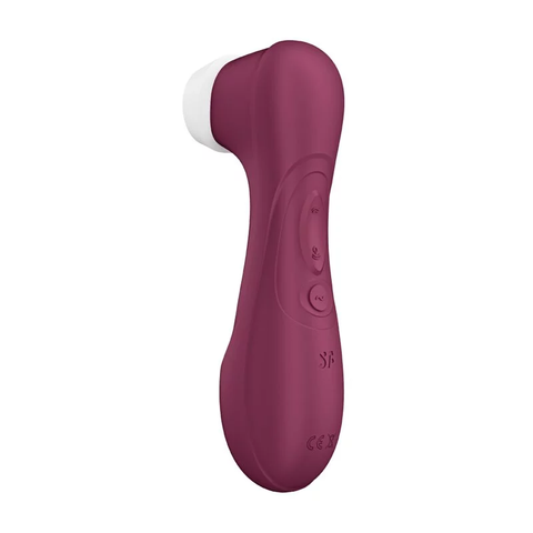 Satisfyer Pro 2 Generation 3 App 控制 Liquid Air 吸啜器 (酒紅色/紫色/黑色) Waddy Store 