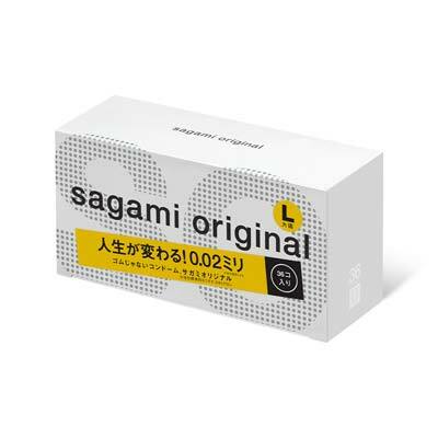 Sagami 相模原創 0.02 大碼 (第二代) 58mm 36 片裝 PU 安全套 Waddy Store 