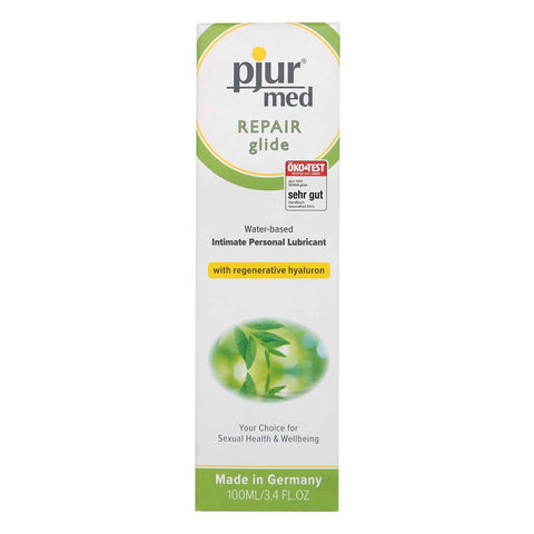 pjur med REPAIR 恢復 水性潤滑劑 100ml Waddy Store 