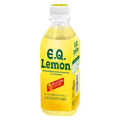 NPG EQ Lemon 偽裝檸檬C水性潤滑液 350ml Waddy Store 