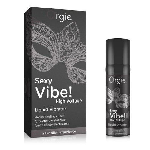 Orgie Sexy Vibe High Voltage 跳動式高潮凝膠 15ml Waddy Store 