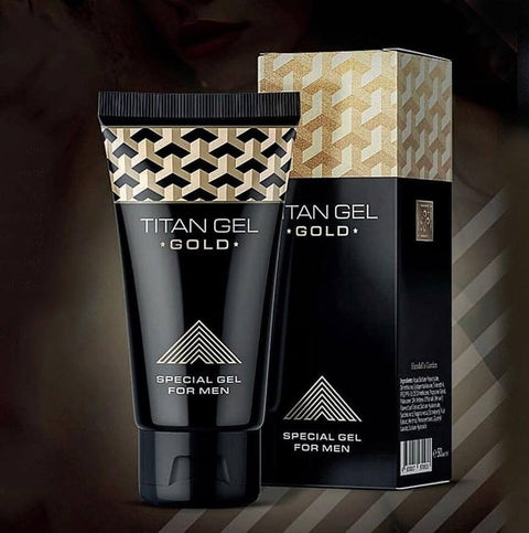 TITAN GEL GOLD 泰坦男士增大凝膠 Waddy Store 