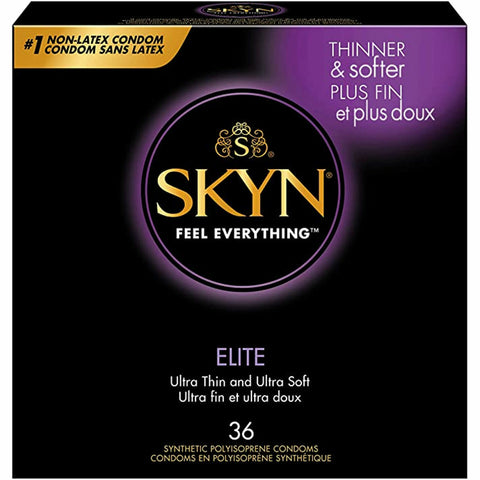 SKYN ELITE 特薄 PI安全套 36片裝 Waddy Store 