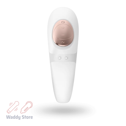 Satisfyer Pro 4 Couples 男女共用吸啜震動器 Waddy Store 