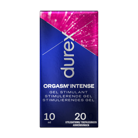 Durex 杜蕾斯 女性情趣提升凝露 10ML Waddy Store 