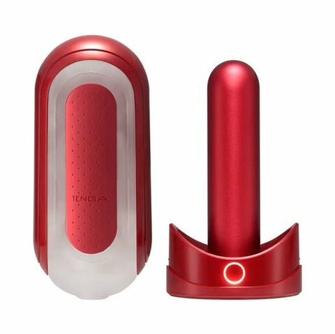 TENGA FLIP 0 (ZERO) 紅色 連加熱器套裝 Waddy Store 