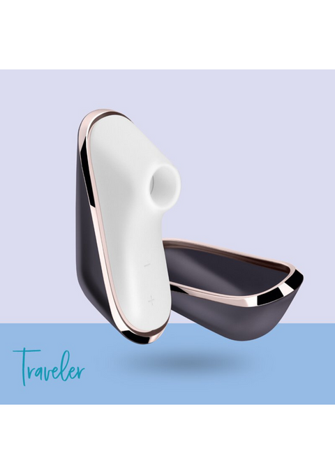 Satisfyer Pro Traveler 迷你旅遊陰蒂吸啜器 Waddy Store 