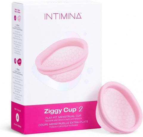 【月經做愛神器】Intimina Ziggy Cup 2 月經杯／月經碟 Waddy Store 