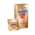 Durex 杜蕾斯 Invisible Regular Fit 超薄裝更薄型 10片裝 乳膠安全套 Waddy Store 