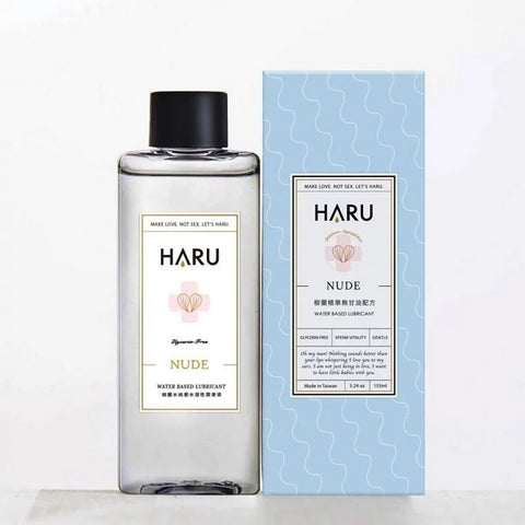 HARU NUDE 柳蘭精華 無甘油防敏潤滑液 Waddy Store 