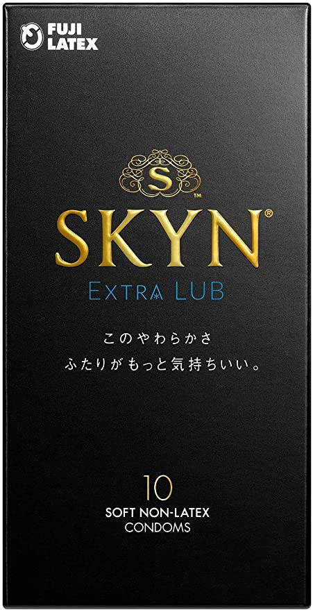 SKYN Extra Lube 加潤滑 (日本版) IR安全套 10片裝 Waddy Store 