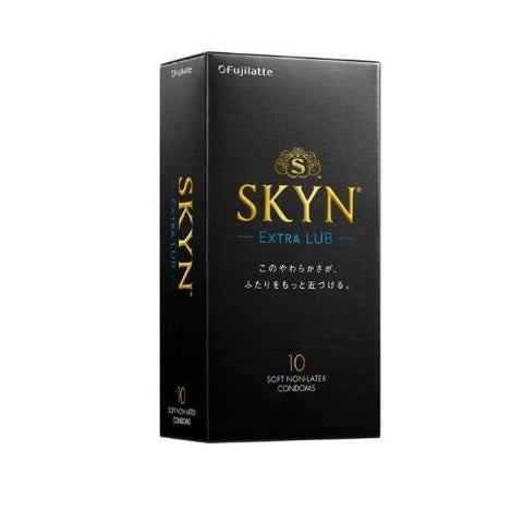 SKYN Extra Lube 加潤滑 (日本版) IR安全套 10片裝 Waddy Store 