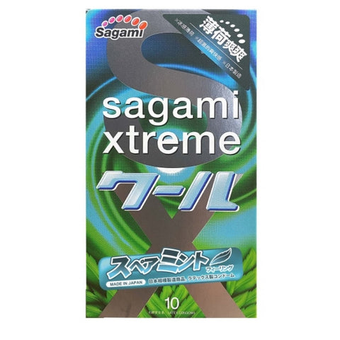 Sagami 相模究極 薄荷爽爽 10片裝 乳膠安全套 Waddy Store 