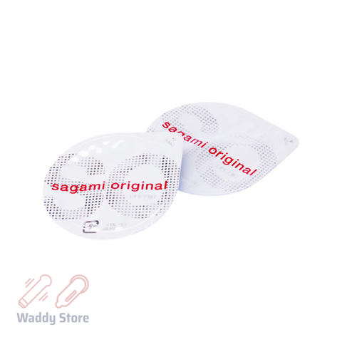 Sagami 相模原創 0.02 (第二代) 6 片裝 PU 安全套 Waddy Store 