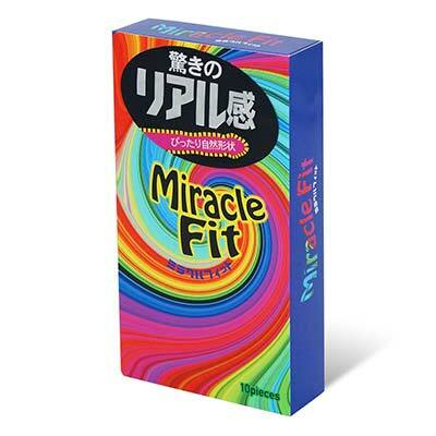 Sagami 相模 Miracle Fit 奇妙貼身51mm 乳膠安全套 10片裝 Waddy Store 