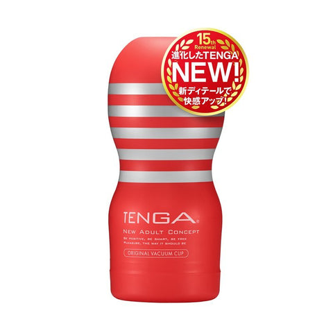 TENGA ORIGINAL VACUUM CUP 第二代 深喉飛機杯 Waddy Store 