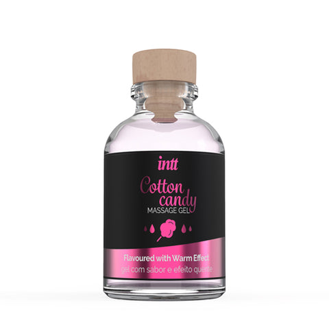 intt 暖感口交按摩露 綿花糖味 30ml Waddy Store 