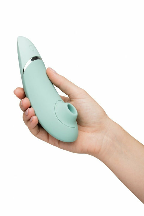 Womanizer Next 3D Pleasure Air 陰蒂吸啜器 (淺綠/黑色/深紫) Waddy Store 