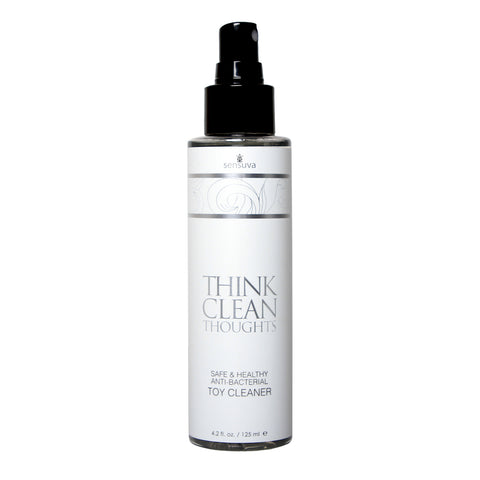 Sensuva Think Clean Thoughts 抗菌玩具清潔劑 125ml Waddy Store 