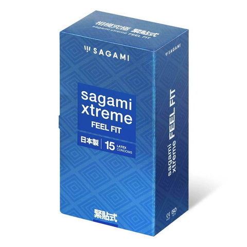 Sagami 相模究極 緊貼式 (第二代) 51mm 15 片裝 乳膠安全套 Waddy Store 