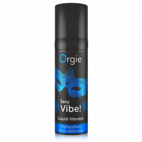 Orgie Sexy Vibe Liquid Vibrator 跳動式高潮凝膠 15ml Waddy Store 