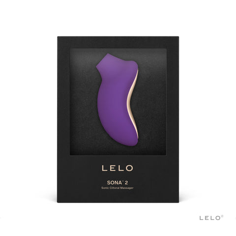 LELO SONA 2 陰蒂聲波吸啜震動器 Waddy Store 