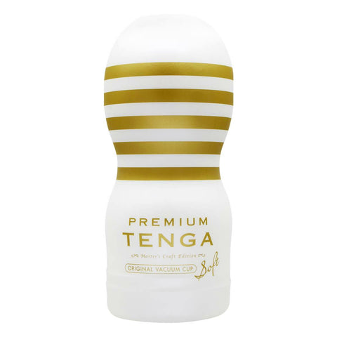 PREMIUM TENGA ORIGINAL VACUUM CUP 第二代 柔軟型飛機杯 Waddy Store 