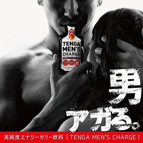 TENGA Men's Charge 高純度能量啫喱飲料 水果味 Waddy Store 