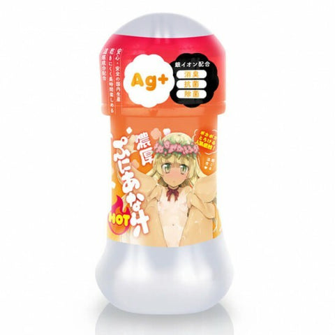 EXE 免洗小蘿莉銀離子熱感潤滑劑 150ml Waddy Store 