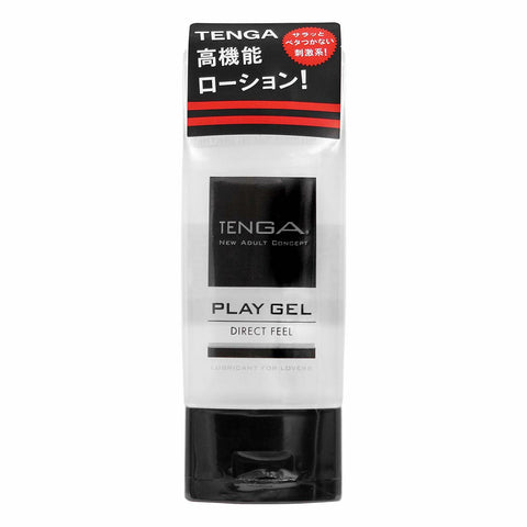 TENGA PLAY GEL DIRECT FEEL 水性潤滑劑 160ml Waddy Store 