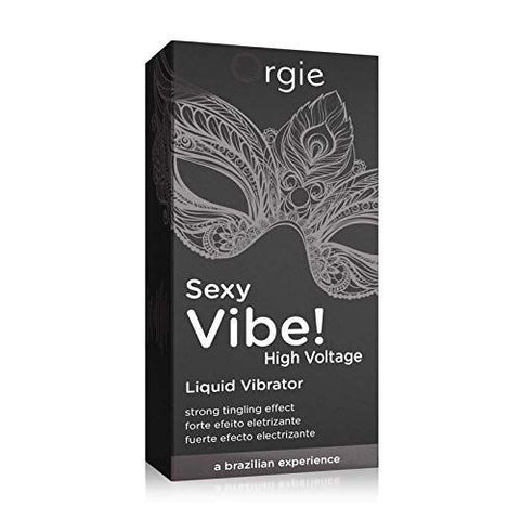 Orgie Sexy Vibe High Voltage 跳動式高潮凝膠 15ml Waddy Store 