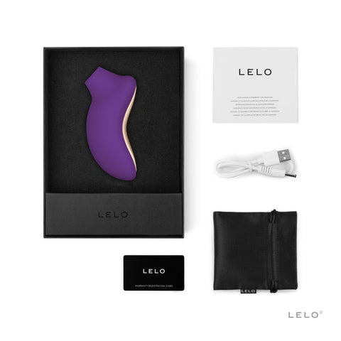 LELO SONA 2 陰蒂聲波吸啜震動器 Waddy Store 