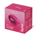 We-Vibe Sync 2 情侶共用震動器 (靛藍色/ 紫色/ 粉紅色) Waddy Store 