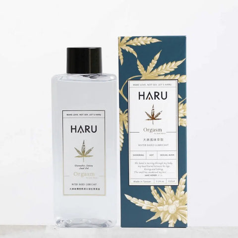 HARU: ORGASM by Jack Herer 草本情慾香氛熱感潤滑液 Waddy Store 