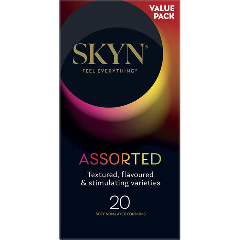 SKYN Assorted 雜錦 PI安全套 20片裝 Waddy Store 