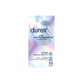 Durex 杜蕾斯 倍滑至薄幻隱裝 乳膠安全套 10 片裝 Waddy Store 