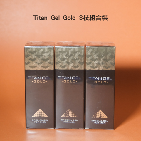 TITAN GEL GOLD 泰坦男士增大凝膠 Waddy Store 