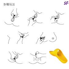 Satisfyer Teaser 多功能指壓震動器 淡藍色 Waddy Store 