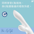 Satisfyer Pro + G-Spot Rabbit 吸啜兔子G點按摩棒 Waddy Store 