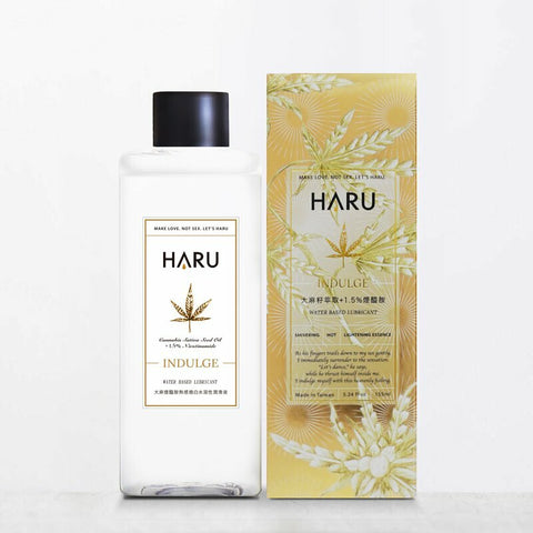 HARU INDULGE 草本煙醯胺 熱感煥白潤滑液 Waddy Store 