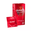 Durex 杜蕾斯 Fetherlite Thin Feel 超薄裝 乳膠安全套 10片裝 Waddy Store 